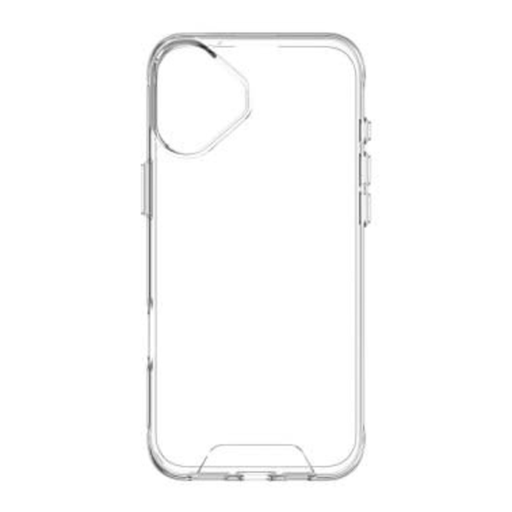 Spectrum iPhone 16 Plus SPECTRUM Clearly Slim Case - Clear
