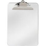 Acme United CLIPBOARD-PLASTIC 9X12 CLEAR
