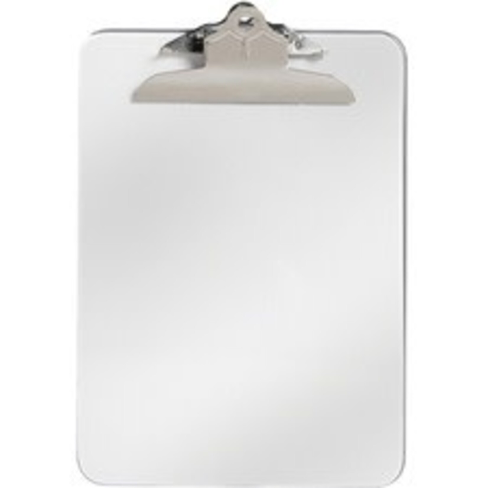 Acme United CLIPBOARD-PLASTIC 9X12 CLEAR