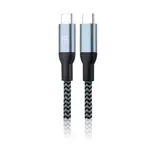 iQ iQ USB Type-C to Type-C Cable - 1.2m/4ft - Braided