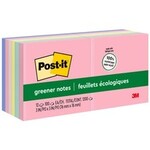 Post-it NOTES-POST-IT, RECYCLED 3X3 SWEET SPRINKLES COLLECTION