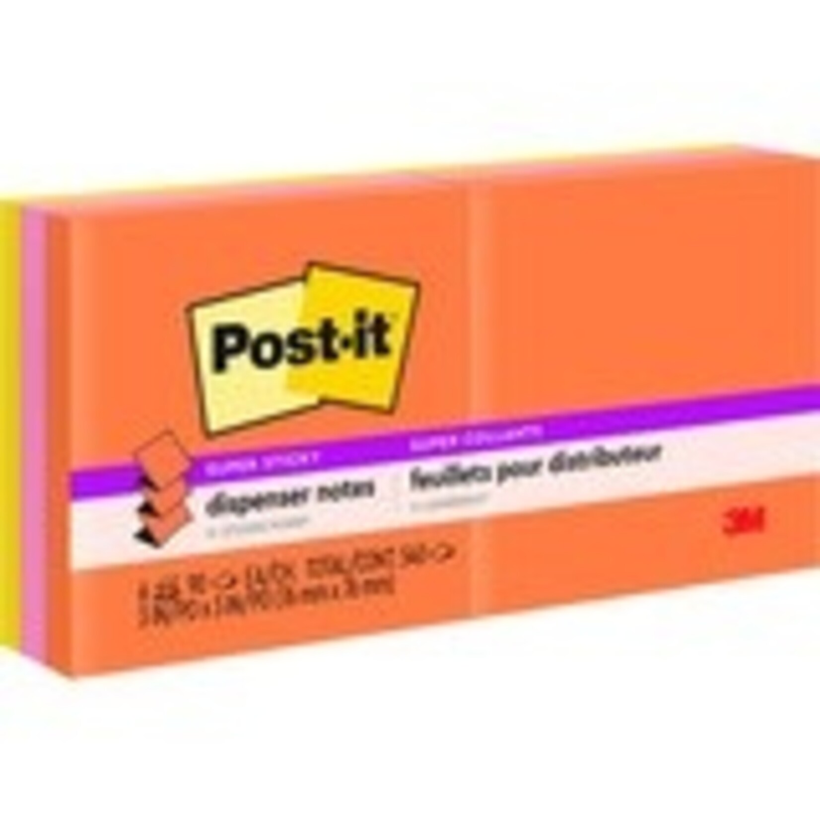 Post-it NOTES-POST-IT, POP-UP 3X3 SUPER STICKY, RIO DE JANEIRO