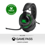 JBL JBL Quantum 910 X Gaming - XBOX Wireless Over-ear Pro Gaming Headset w/ RGB Lighting