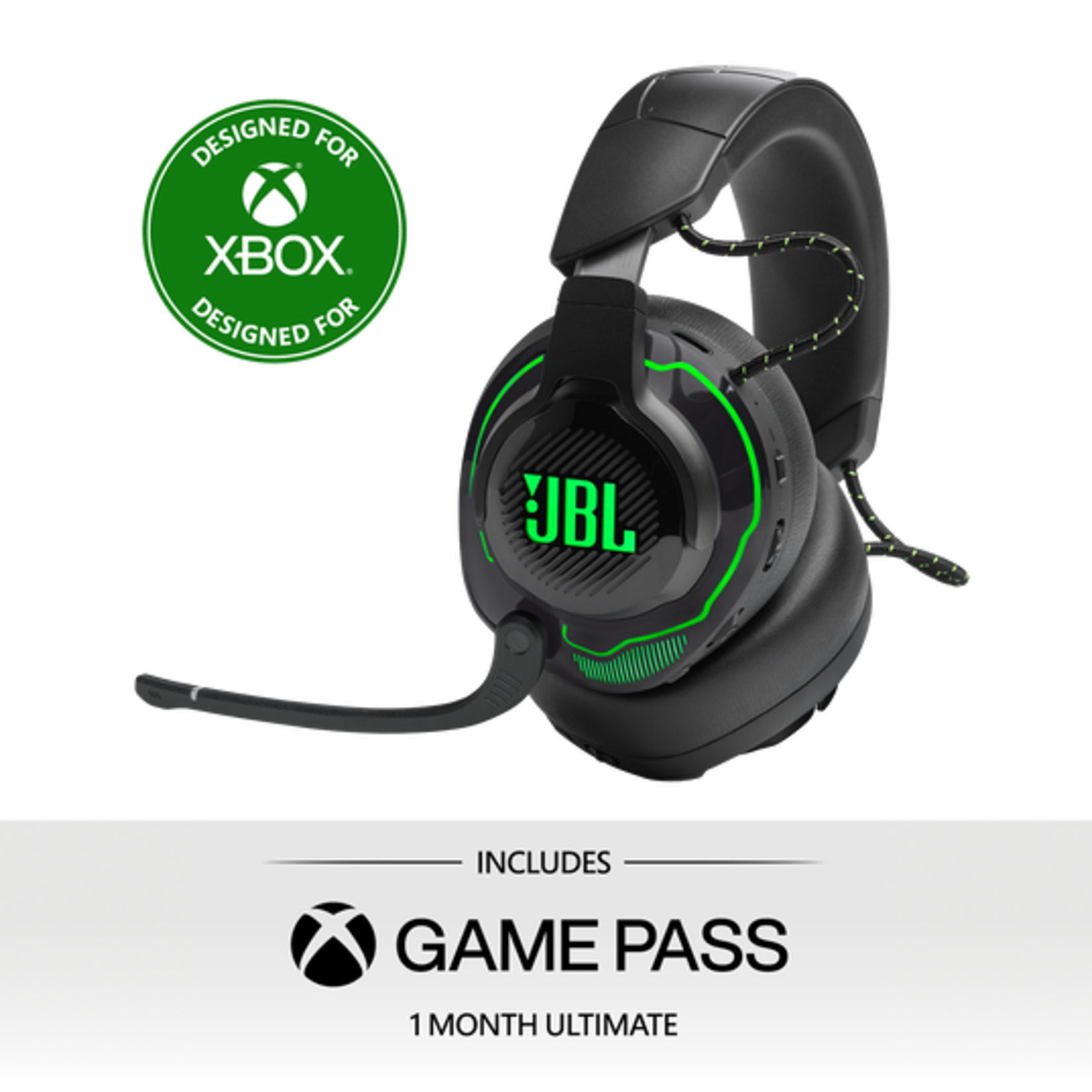 JBL JBL Quantum 910 Gaming - XBOX Wireless Over-ear Pro Gaming Headset w/ RGB Lighting