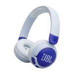JBL JBL JUNIOR 320BT - LIFESTYLE HEADPHONES - WIRELESS ON-EAR- BLUETOOTH - Blue