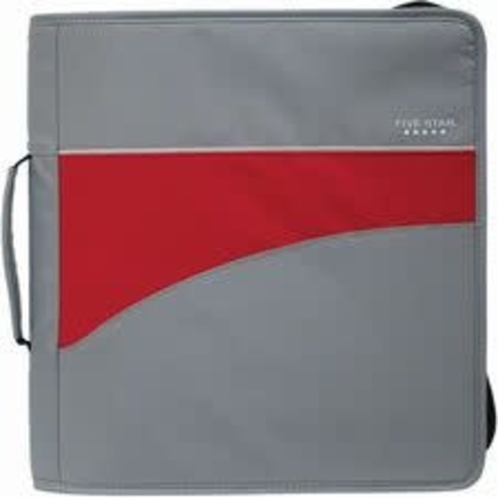 Hilroy BINDER-ZIPPERED, FIVE STAR, 3'' D-RING, ASSORTED COLOURS