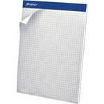 TOPS Products WRITING PAD-PERFED, LETTER AMPAD 50 SHEET WHITE QUAD