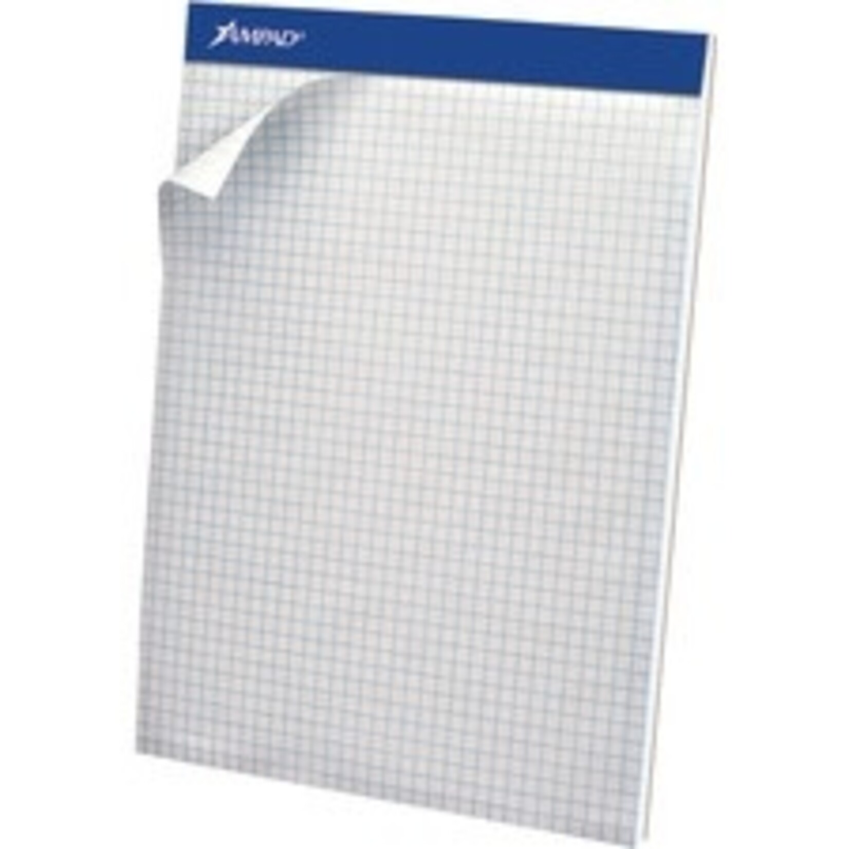 TOPS Products WRITING PAD-PERFED, LETTER AMPAD 50 SHEET WHITE QUAD