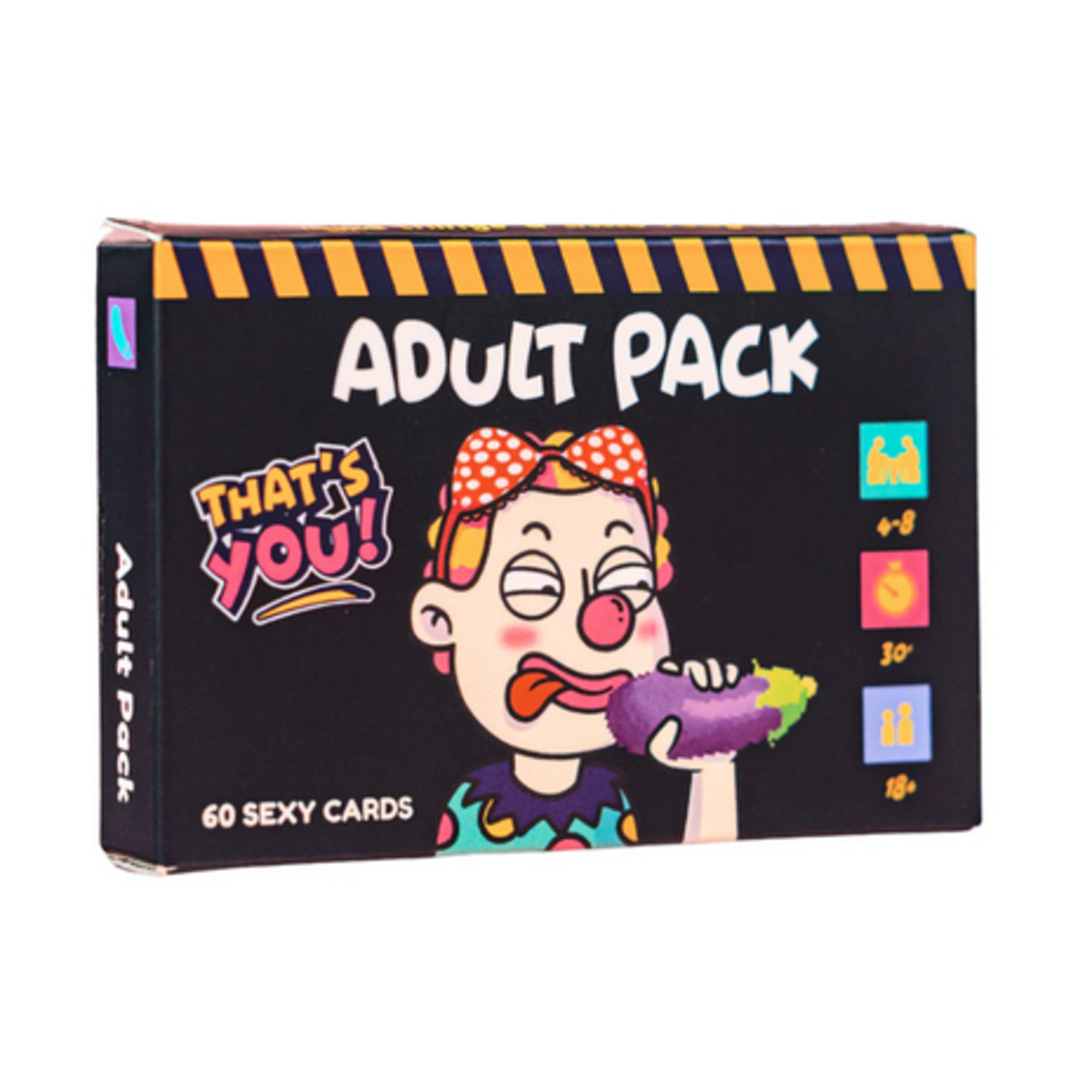 THAT'S YOU! BOARD GAME - ADULT PACK EXPANSION