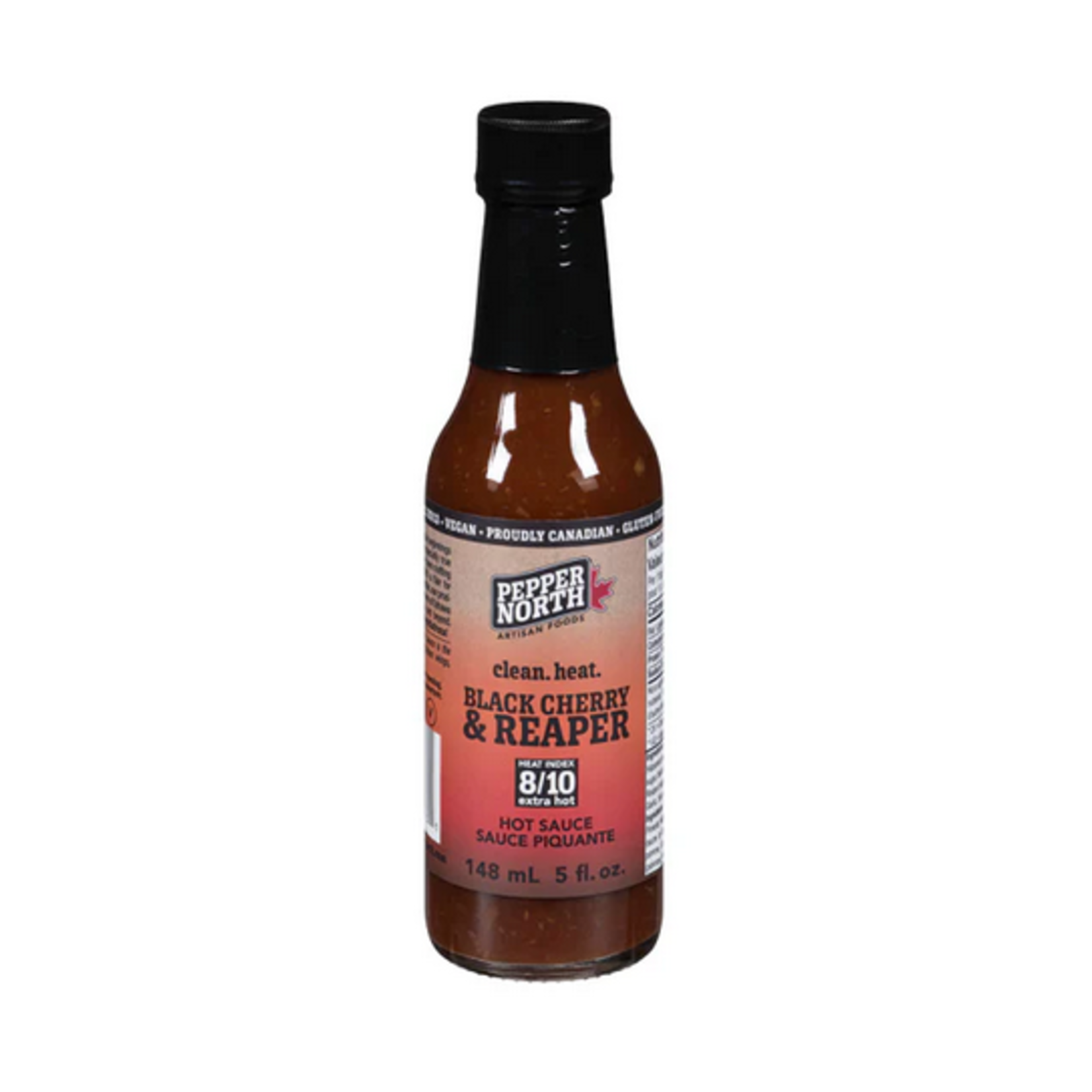 Pepper North Pepper North Black Cherry & Reaper Hot Sauce (aka Momento de Muerte)