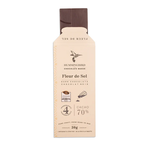 Hummingbird Chocolate Hummingbird Chocolate, Fleur de Sel Dark Chocolate, 30g