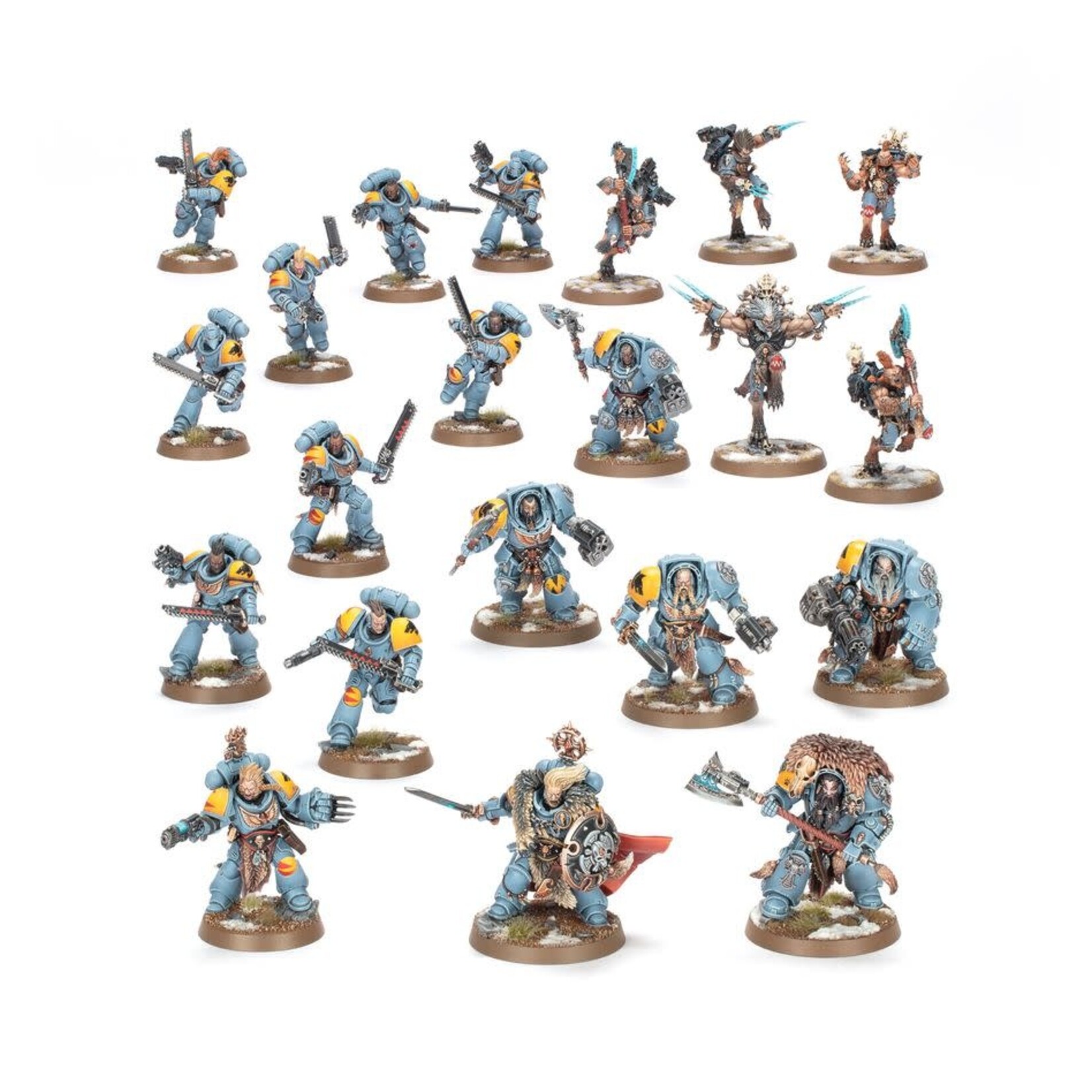 COMBAT PATROL: SPACE WOLVES 2025