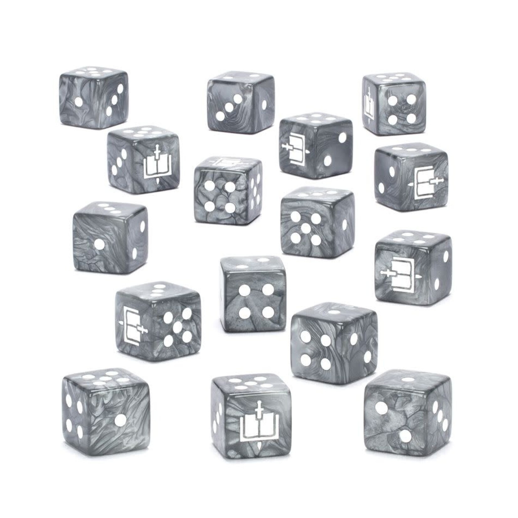 WARHAMMER 40000: GREY KNIGHTS DICE