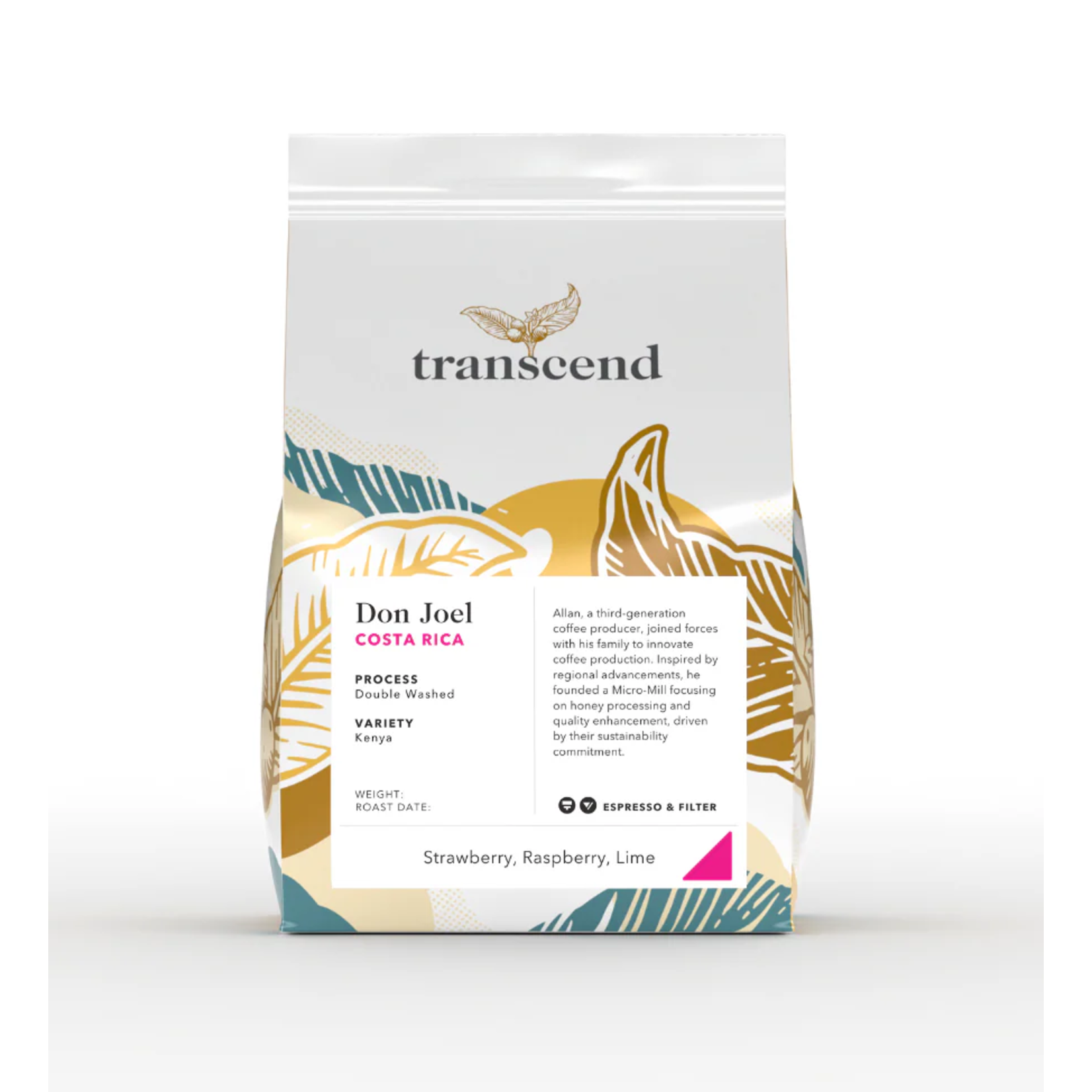 Transcend Coffee Transcend Coffee, Don Joel 320g