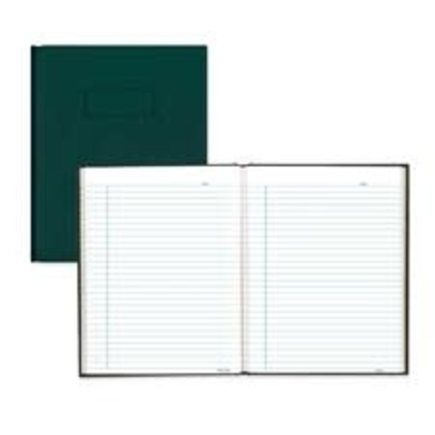 Blueline NOTEBOOK-NOTEPRO, 192 PAGE 9.25X7.25 GREEN