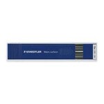 STAEDTLER Staedtler Mars Lumograph Drawing Leads - 2H - Graphite Black - 12/Pack