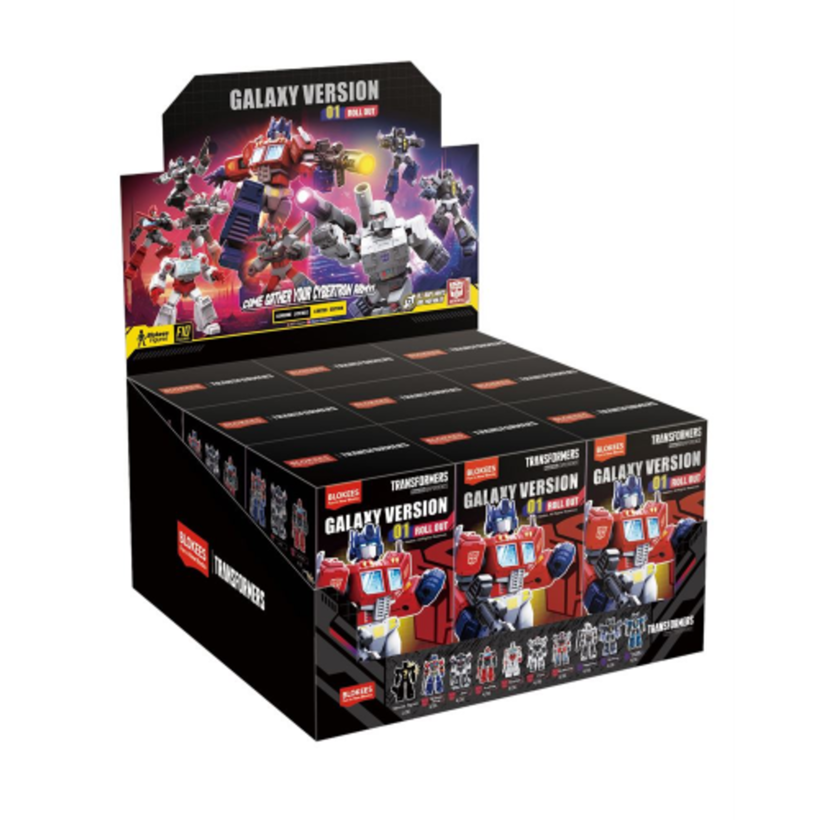 Transformers Galaxy Version Wave 1 - Assorted
