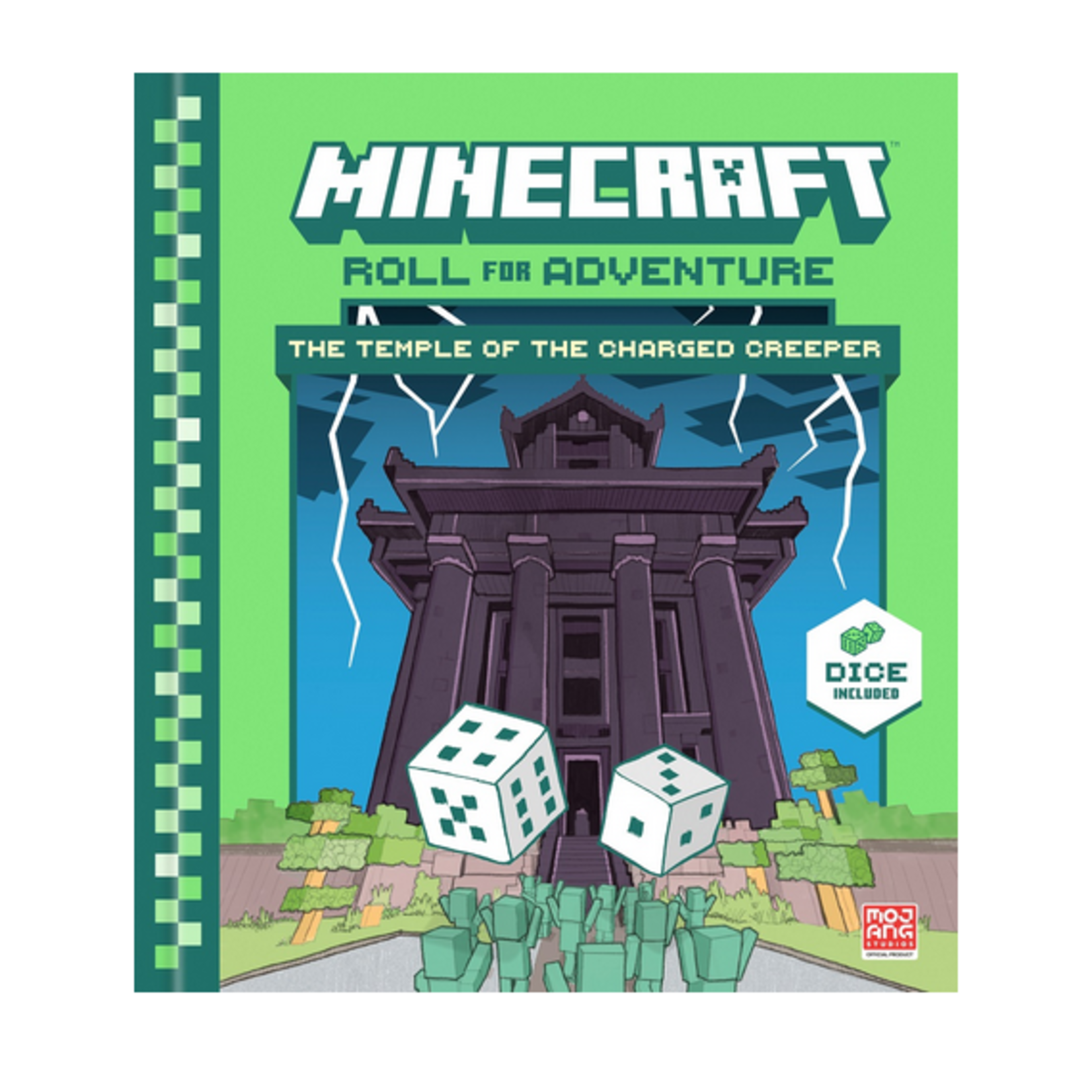 MINECRAFT: ROLL FOR ADVENTURE - THE TEMPLE OF THE CHARGED CREEPER