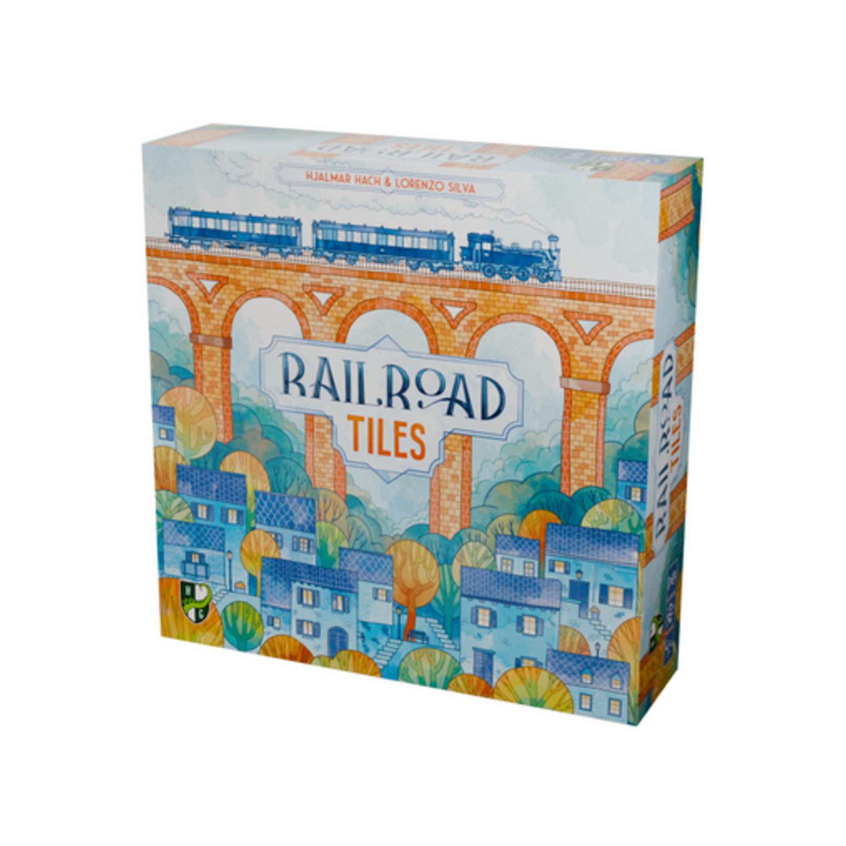 RAILROAD TILES BOARD GAME