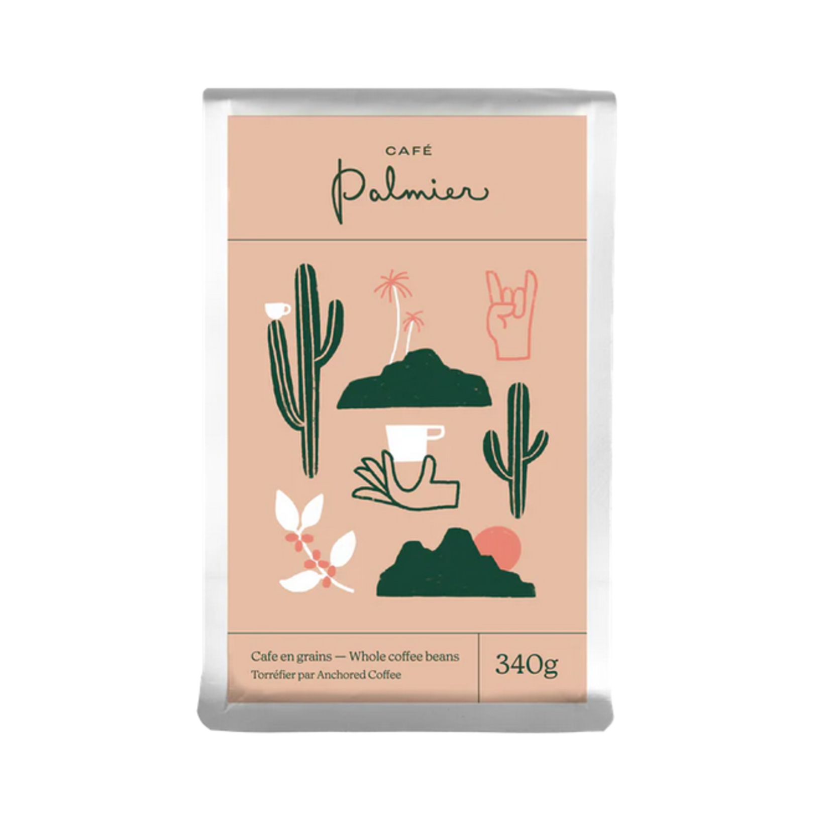 Anchored Coffee Anchored Coffee, Palmier Cafe, 340g Beans