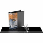 Davis Group BINDER-QUICKFIT VIEW, 3'' D-RING BLACK