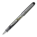 Pilot Pilot Varsity Disposable Fountain Pen - Fine Pen Point - Black Ink - Silver Barrel