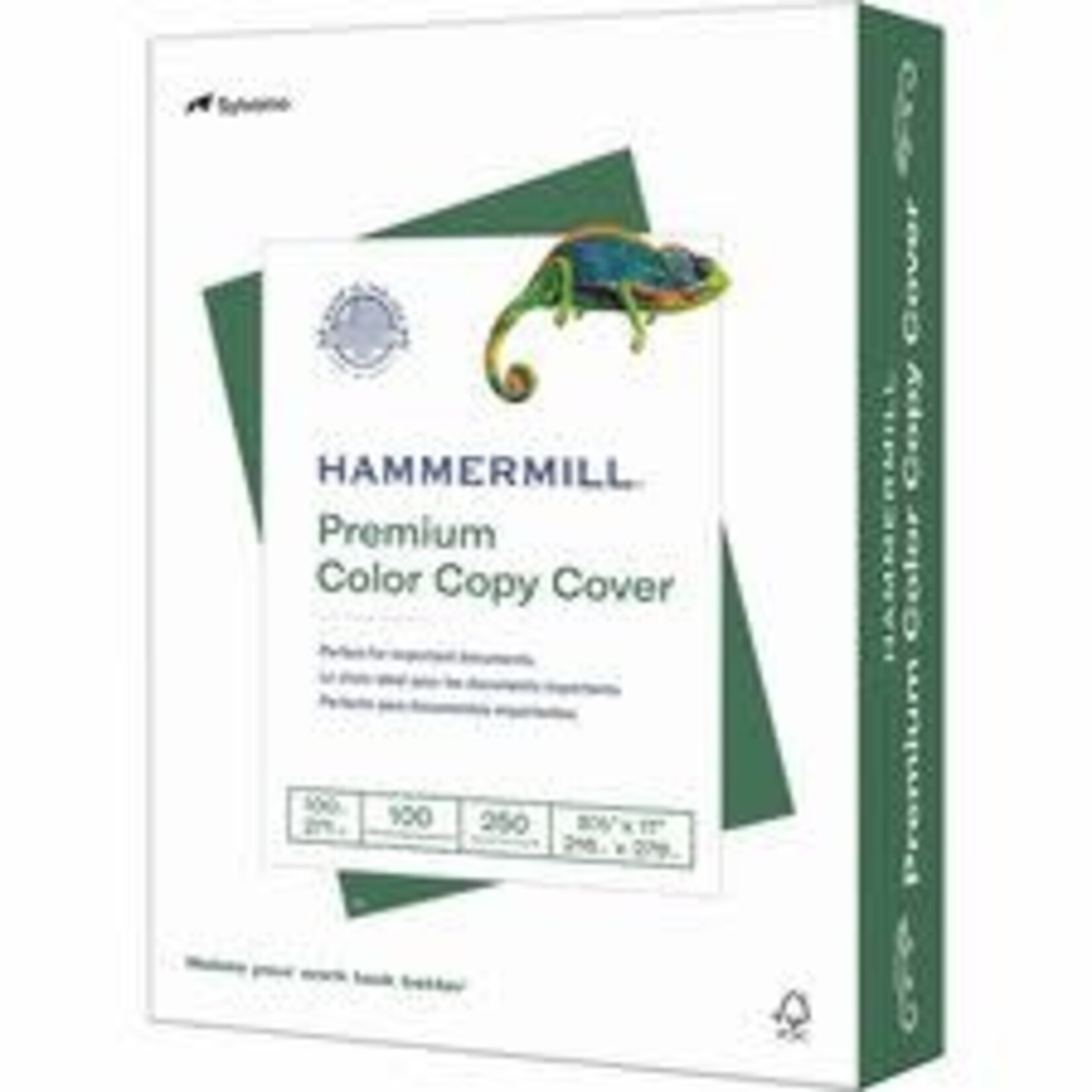 Hammermill COVER STOCK-COLOR COPY DIGITAL LETTER 100LB 100 BRIGHT