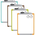 ACCO Brands MARKER BOARD-PLASTIC FRAME MAGNETIC 8.5''X11'' ASSORTED FRAMES