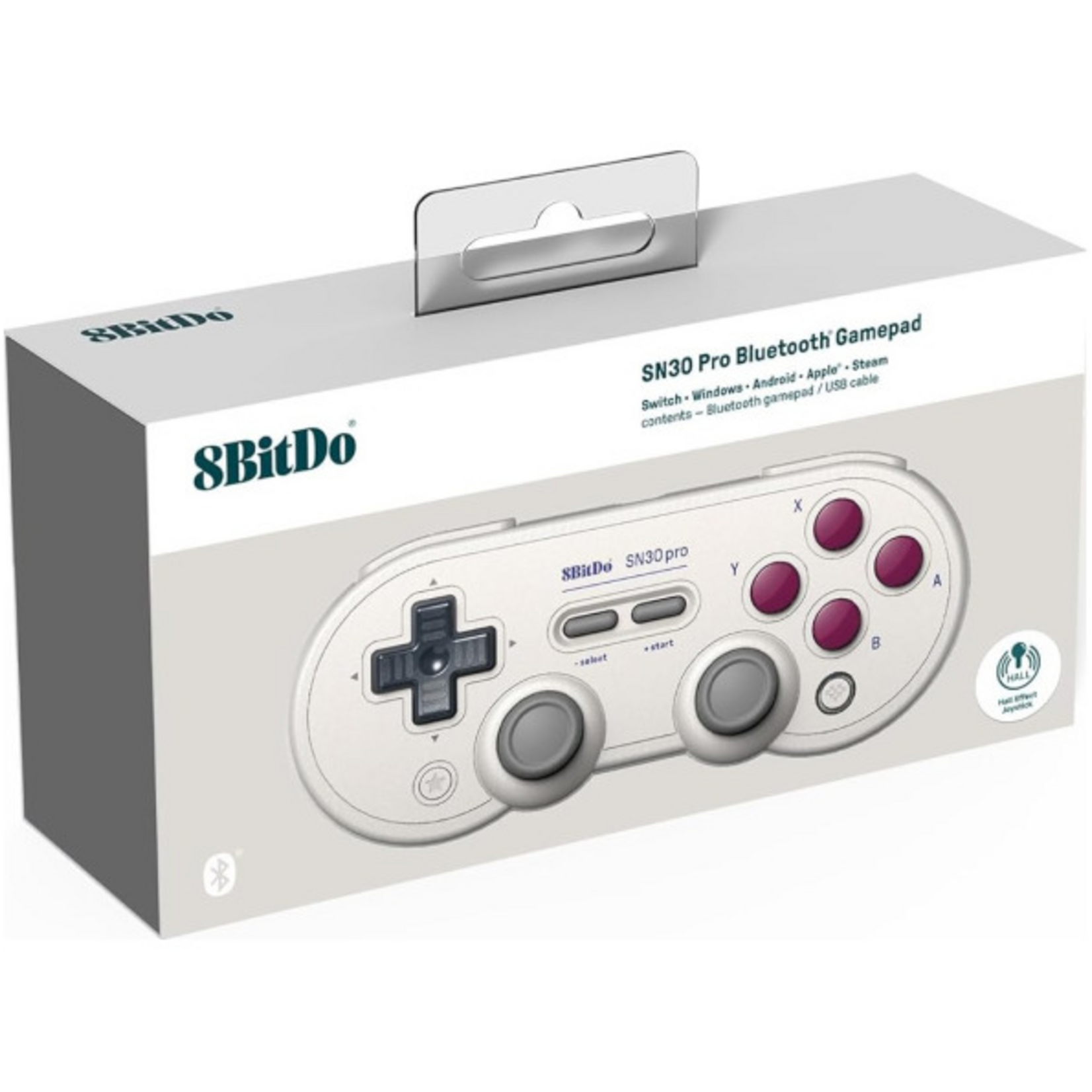 8BitDo SN30 Pro Bluetooth Gamepad Controller for Switch/PC/Android