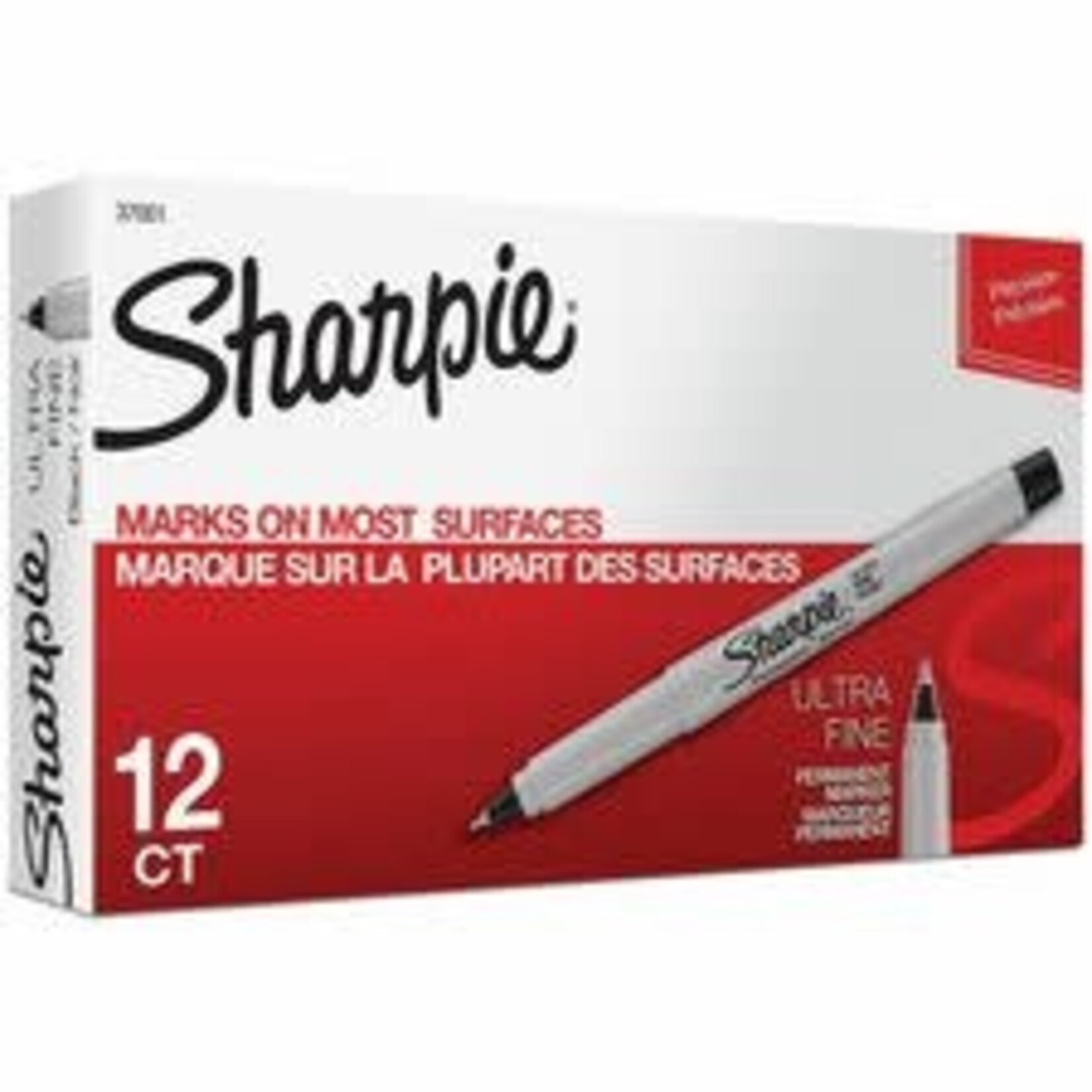 Sharpie Sharpie Precision Permanent Markers - Ultra Fine Point 12/Box