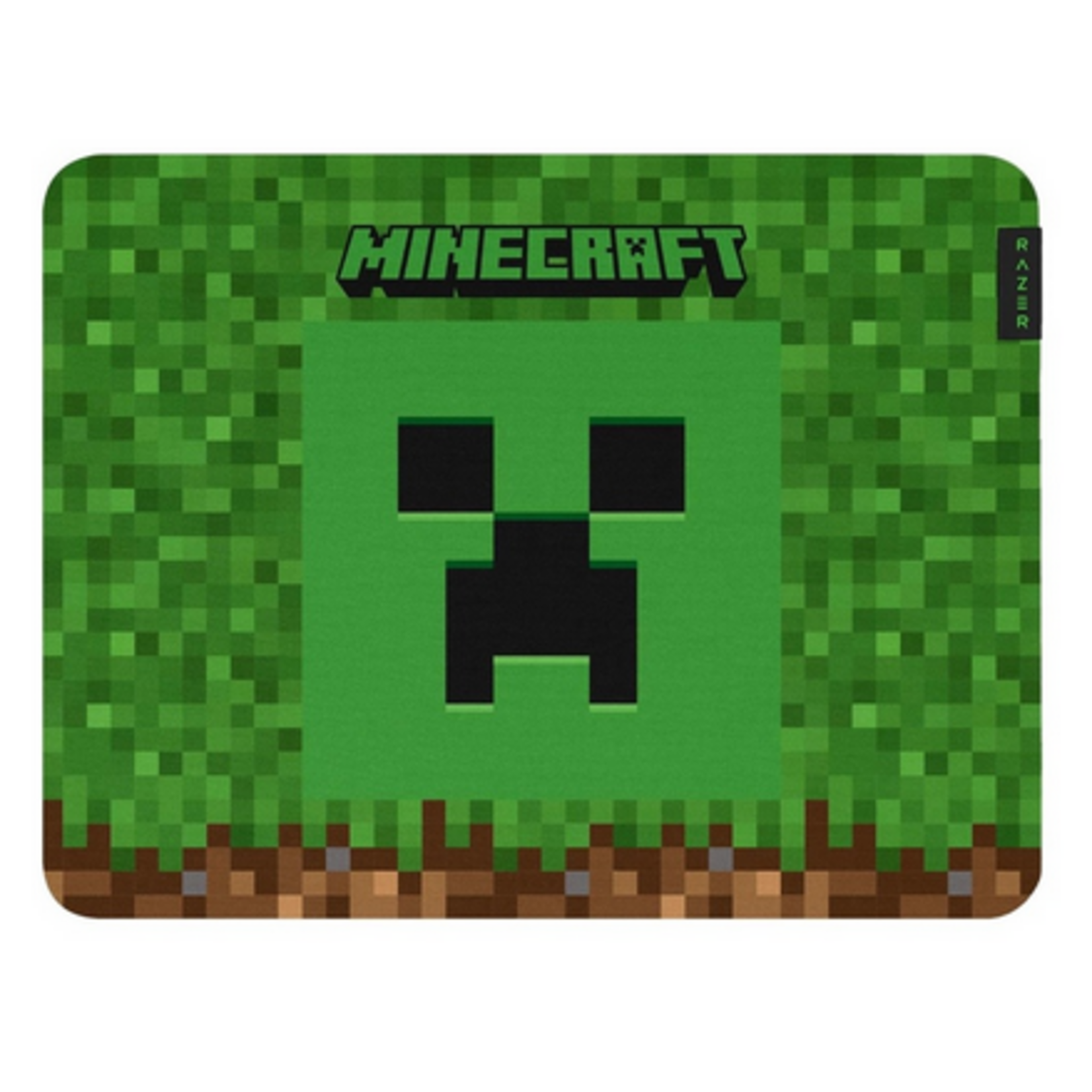 Razer Razer Gaming Mousemat Gigantus V2 Medium Thick Anti-Slip - Minecraft Edition