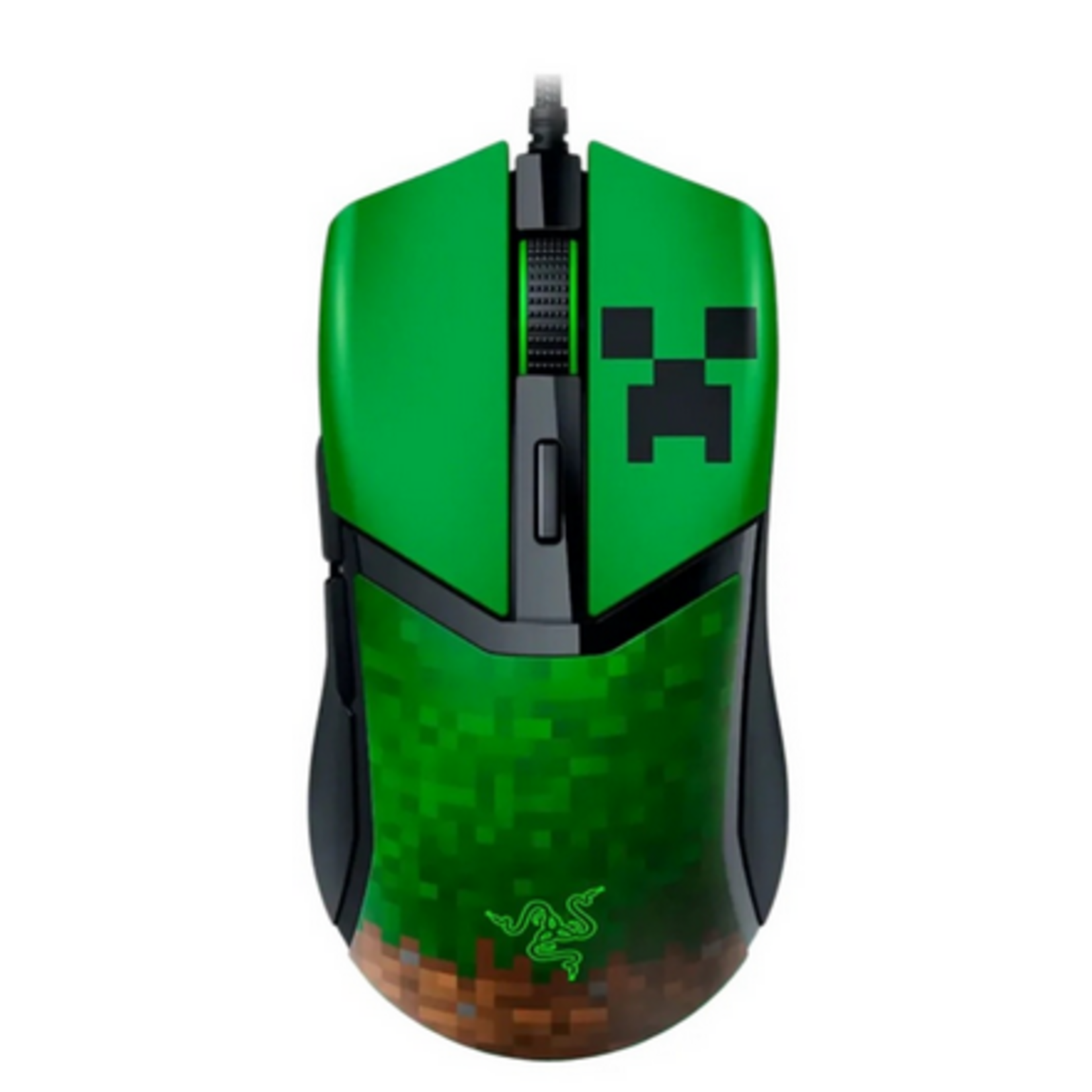 Razer Razer Gaming Mouse Wired Cobra 6 Buttons Focus+ Optical Sensor Chroma RGB - Minecraft Edition
