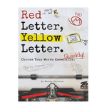 RED LETTER YELLOW LETTER CARD GAME