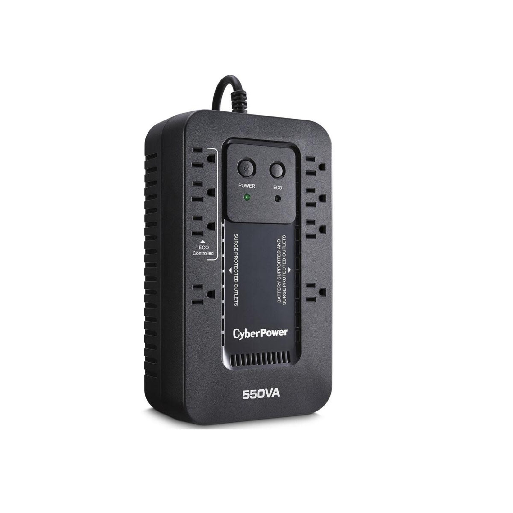 CYBERPOWER 550VA ECOLOGIC UPS 120V STANDBY