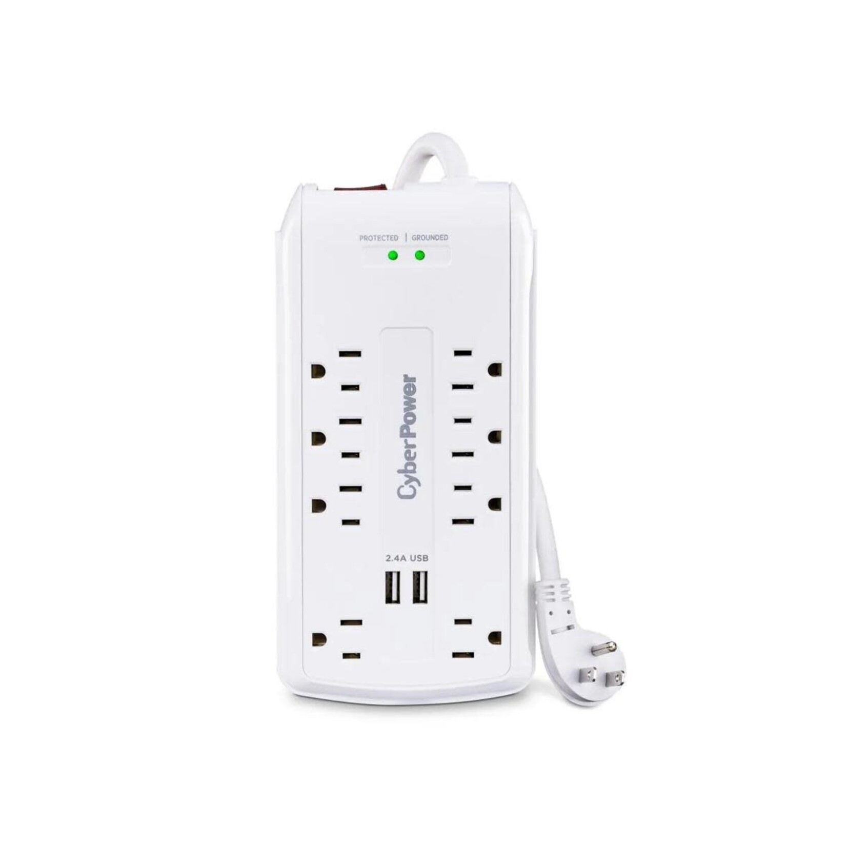 CYBERPOWER SURGE PROTECTOR 3200J 8 OUTLETS 2-USB