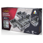 DUNGEONS AND LASERS PRE-PAINTED FANTASY DUNGEON