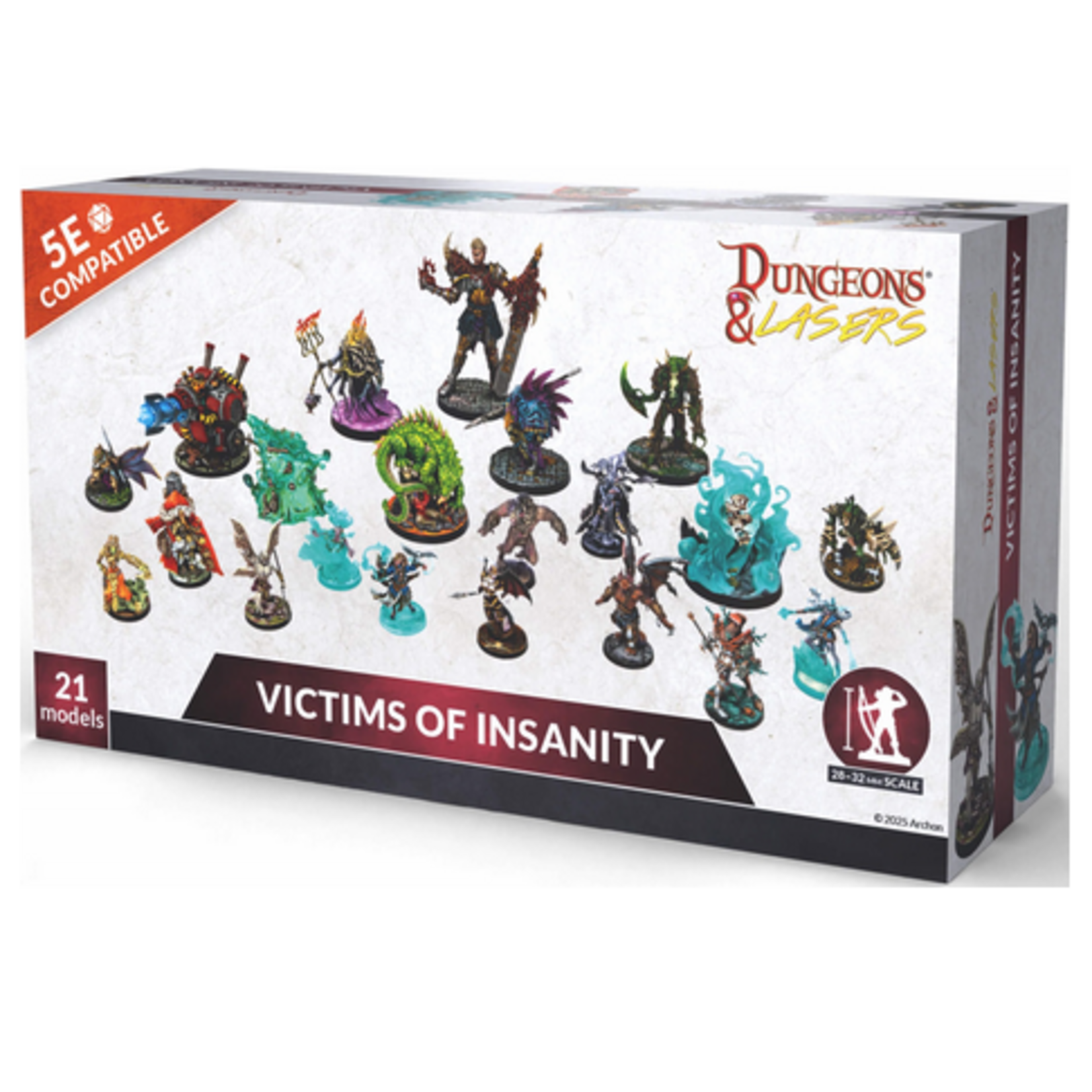 DUNGEONS AND LASERS VICTIMS OF INSANITY