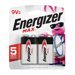 Energizer Energizer MAX 9V 2-Pack