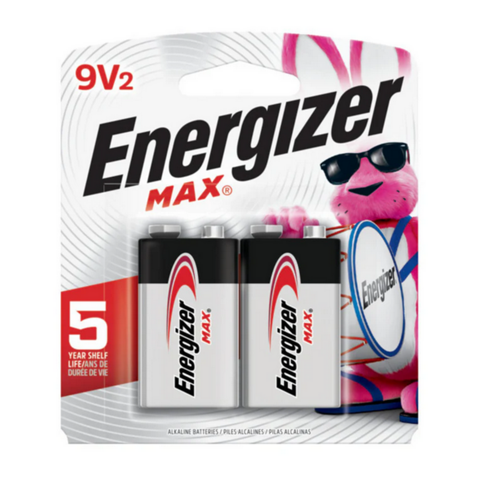 Energizer Energizer MAX 9V 2-Pack