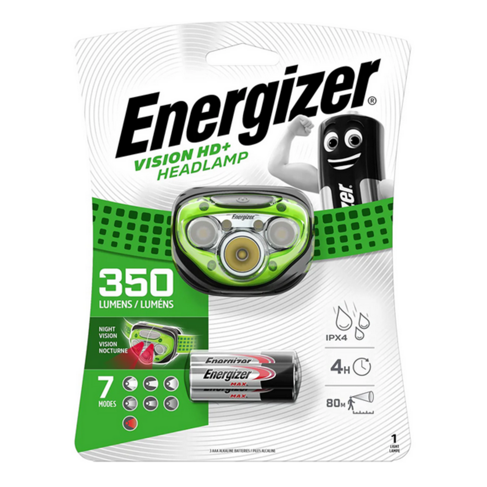 Energizer Energizer 7 LED Headlights 350 Lumens