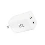 iQ iQ USB PD 45W Wall Charger with Dual Type C
