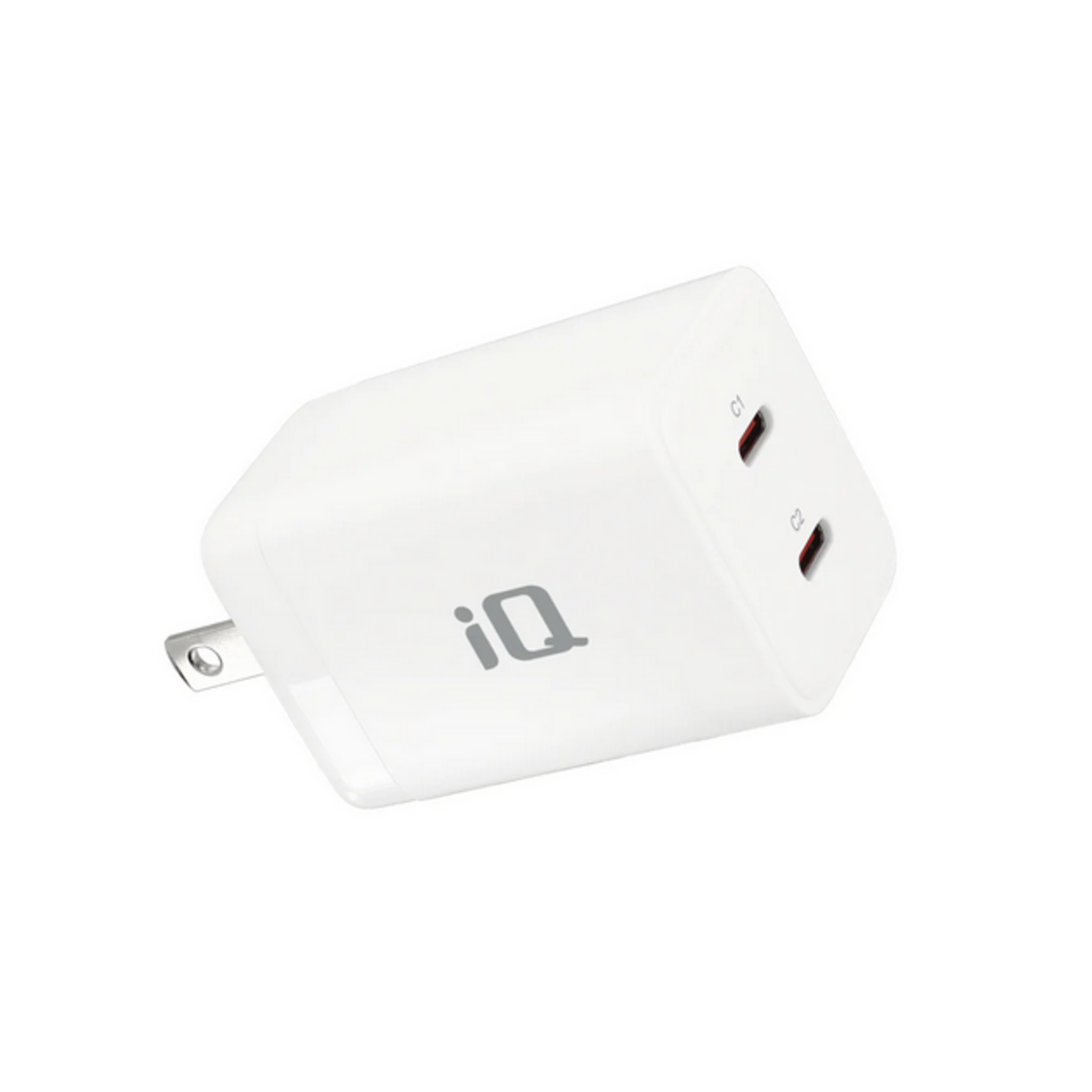 iQ iQ USB PD 45W Wall Charger with Dual Type C
