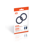 iQ iQ MagSafe Compatible Magnetic Ring Stickers - 2 Pack