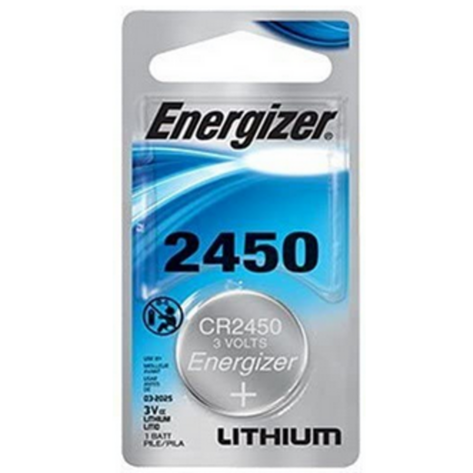 Energizer Energizer Lithium 2450 3V Battery