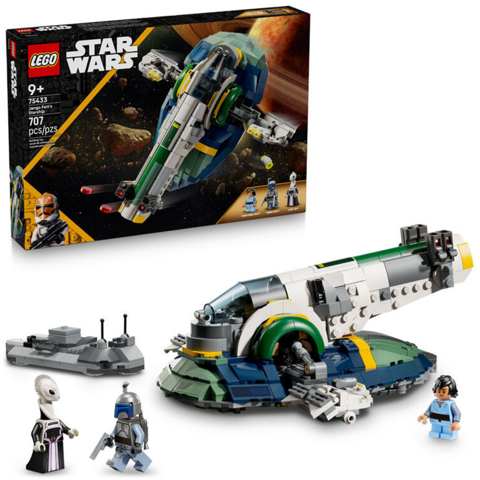LEGO Star Wars 75433 Jango Fett's Starship