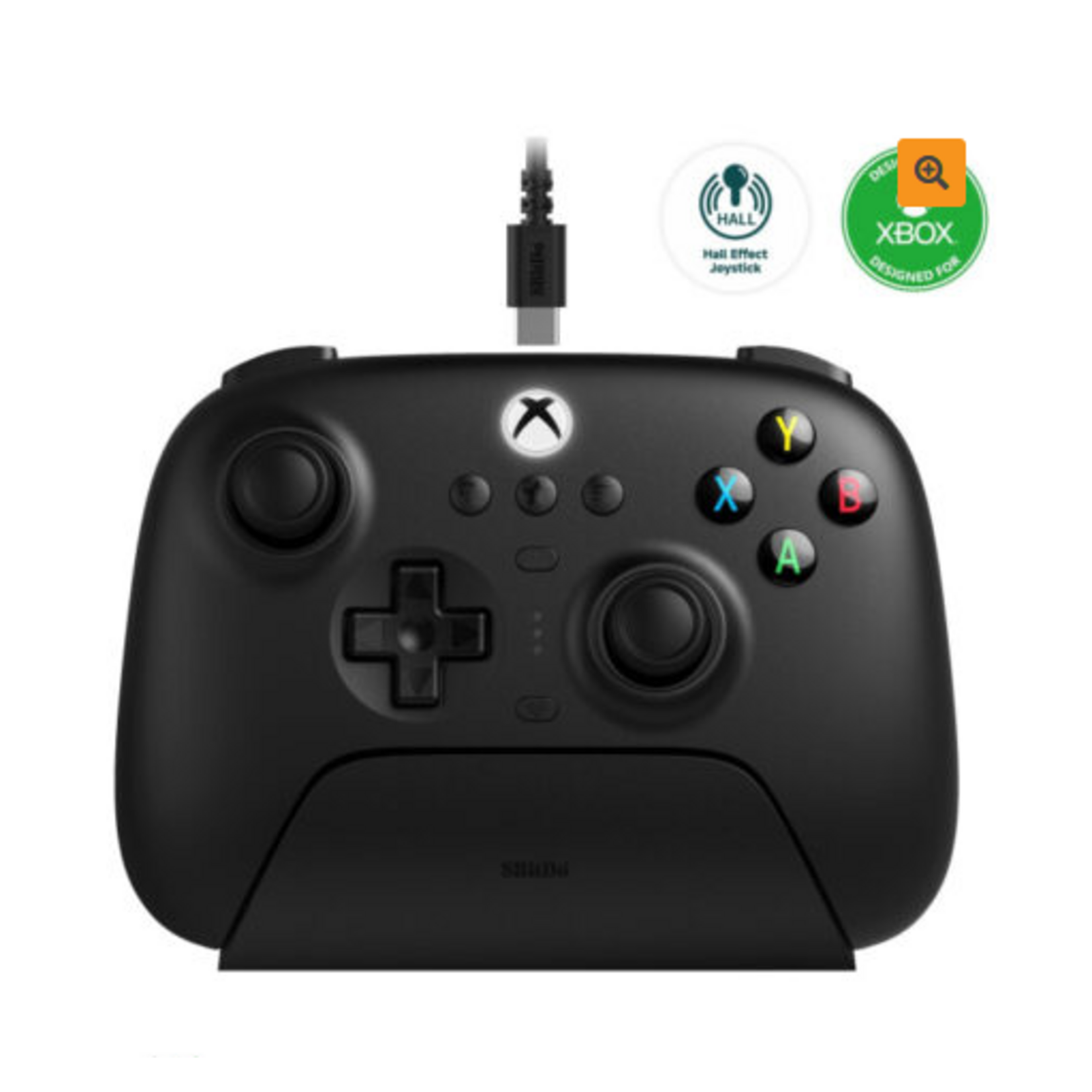 Black Ultimate 3-Mode Wired Xbox Series X/Xbox One/PC/Mobile Controller