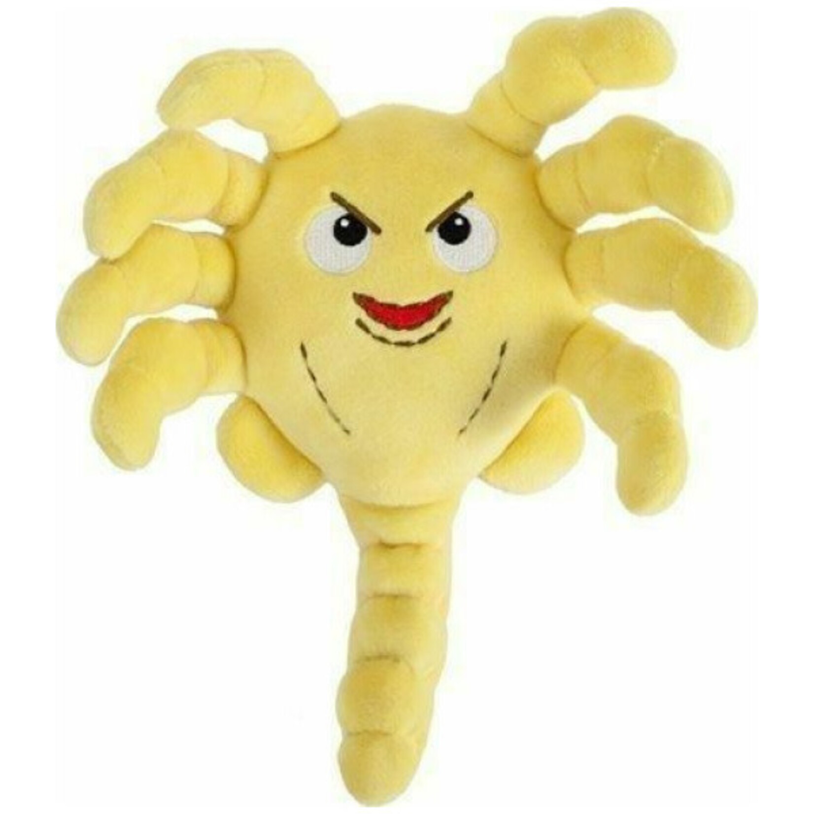 Phunny Plush - 7" Alien Facehugger Smiling