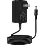 12V 2A Power Adapter 100V-240V AC to DC, with 5.5mm * 2.1mm Plug, Suitable for 12Volt LED Light Strips, Closed-Circuit Television Cameras, routers,Infrared Lighting fixtures.