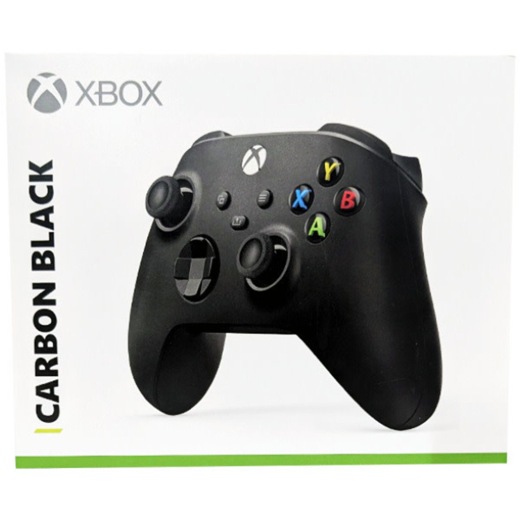 Microsoft Xbox Series S X Carbon Black Wireless Controller - 2025 Box