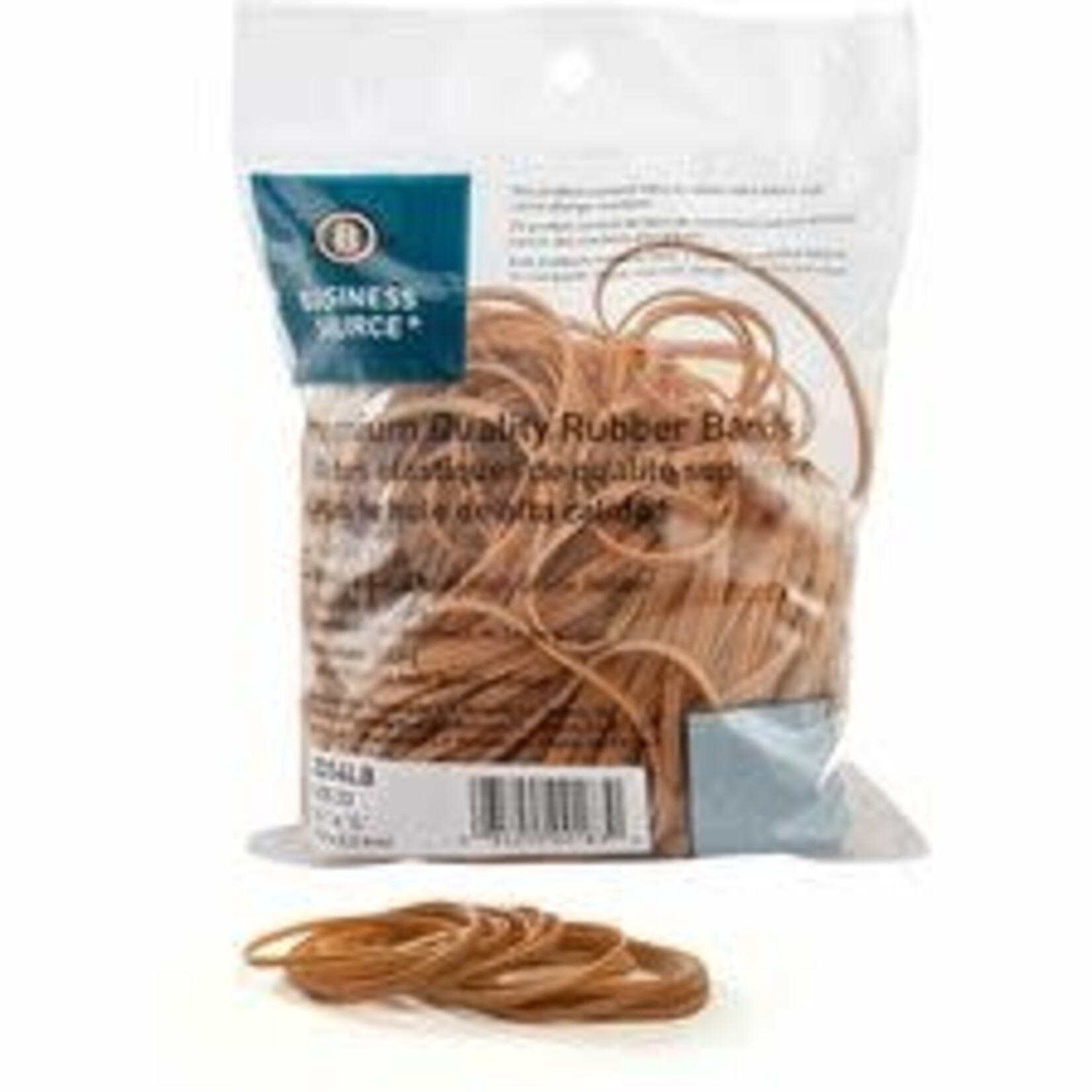 Business Source Rubber Bands - Size: #33 - Natural - 212/Pack